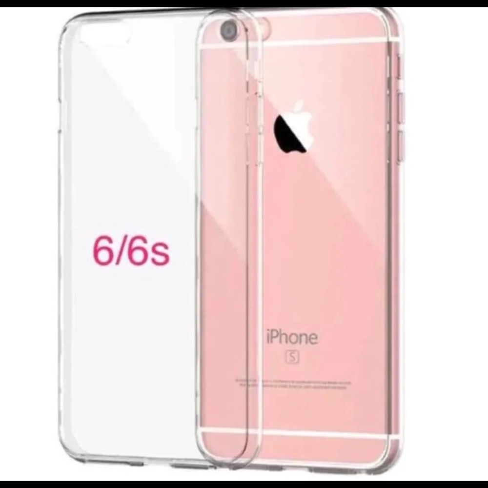 soft clear case for iPhone 5 / 5s / SE / 6 /6s NEW